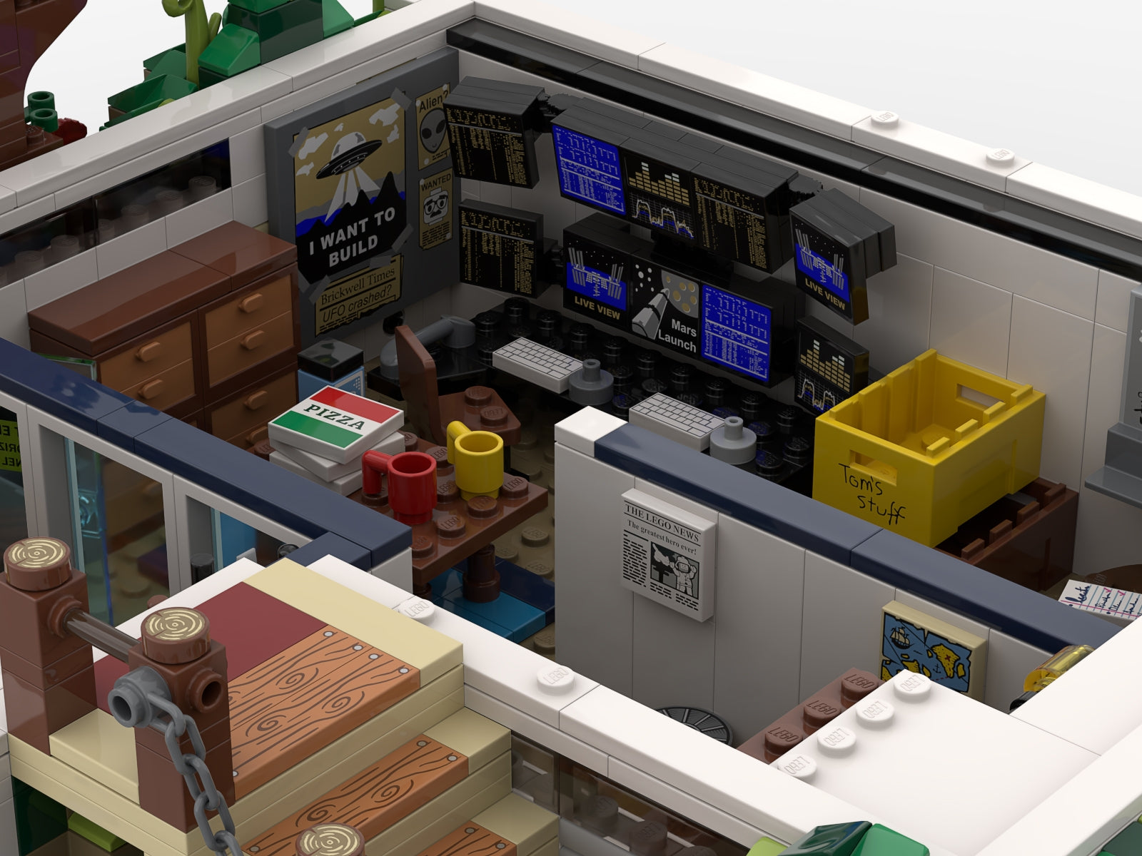 Mountain View Observatory 910027