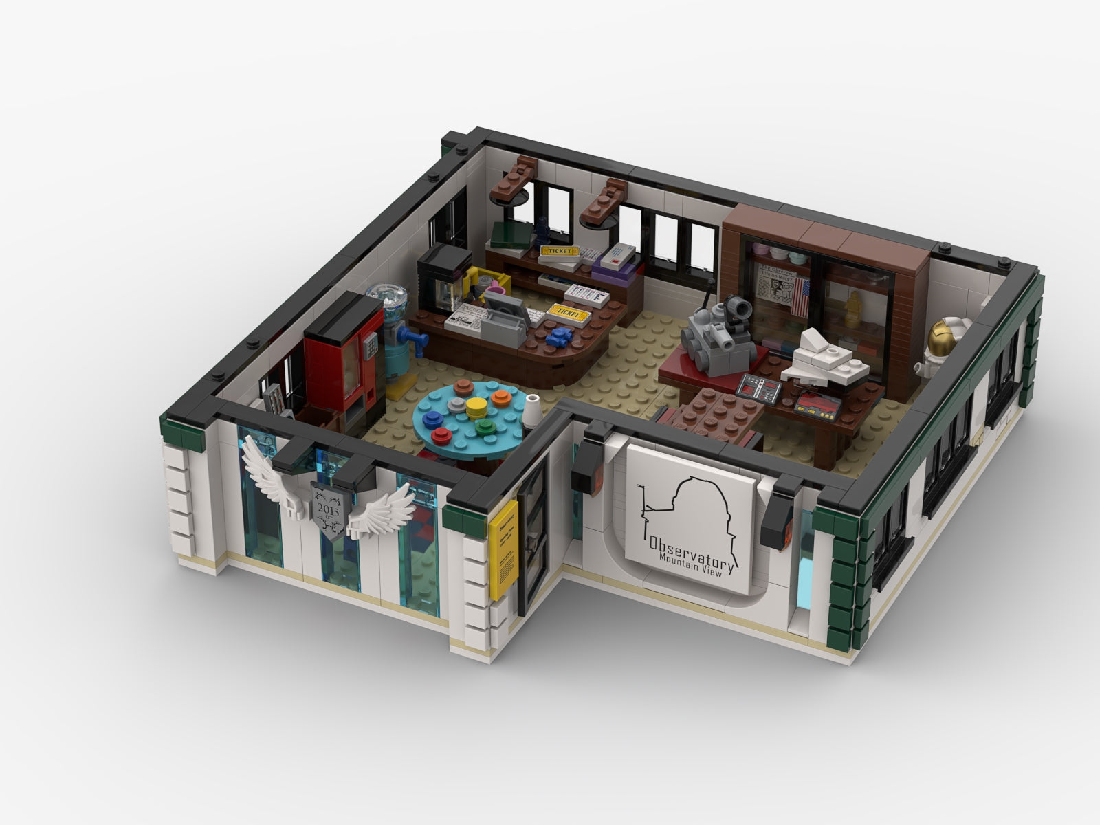 Mountain View Observatory 910027