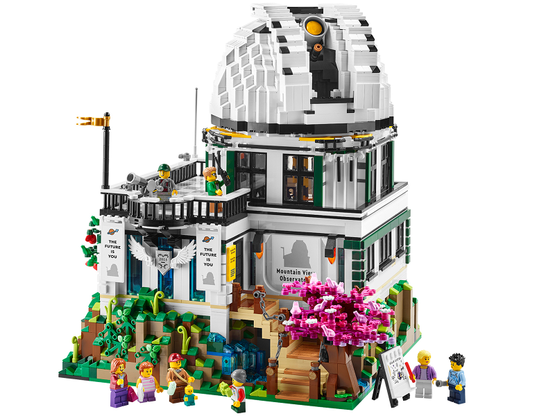 Mountain View Observatory 910027